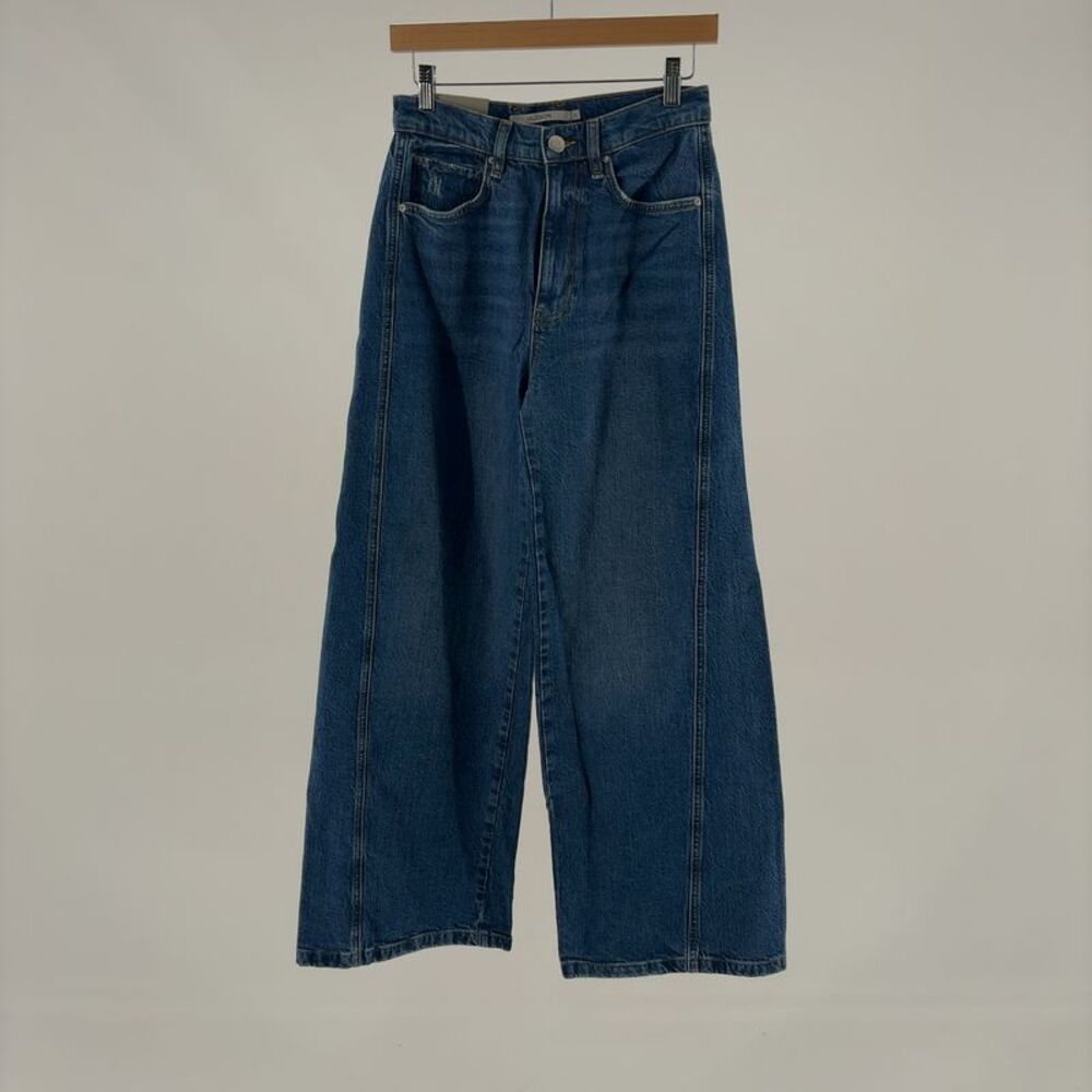 Hudson Jeans High-Rise Wide Leg Jeans